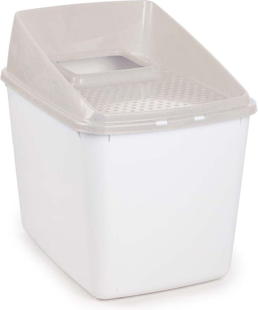 ΤΟΥΑΛΕΤΑ ΓΑΤΑΣ AFP NO MESS ΜΠΕΖ (40X53X50,5CM)