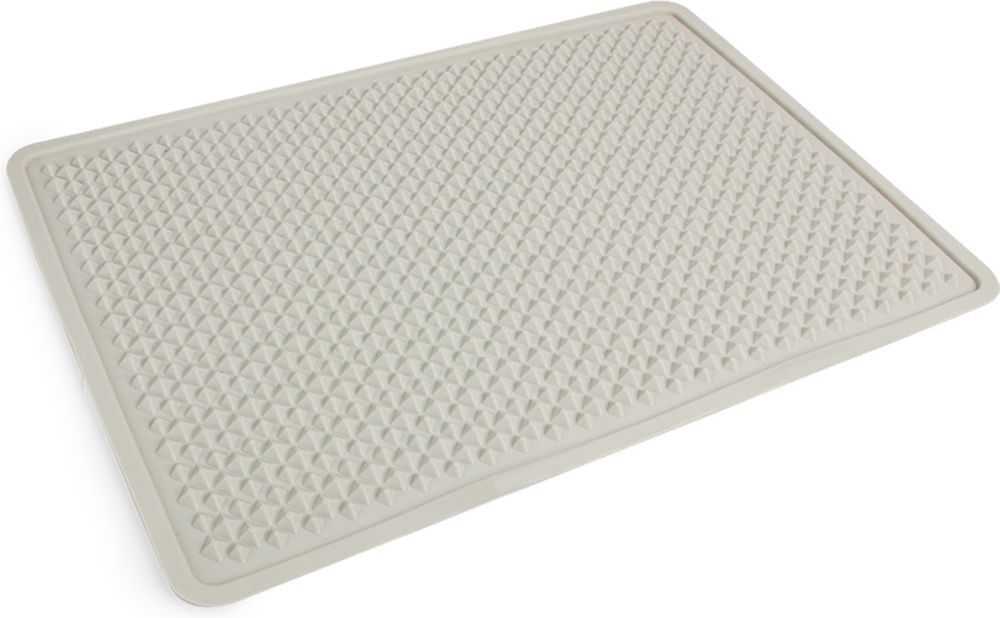 ΠΑΤΑΚΙ ΤΟΥΑΛΕΤΑΣ AFP GO FRESH ANTI TRACKING LITTER MAT ΛΕΥΚΟ (51,5X34,4X1CM)