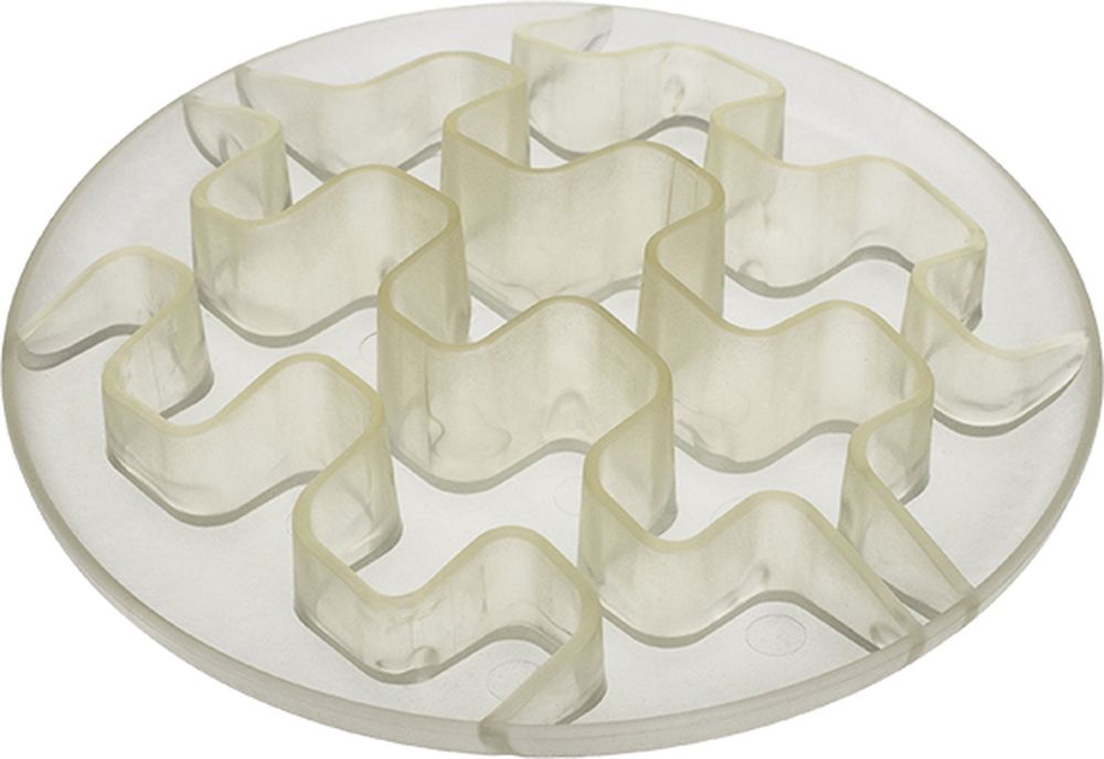 ΜΠΟΛ ΣΚΥΛΟΥ FIBOO SLOW FEEDER ΔΙΑΦΑΝΟ (15X15CM)