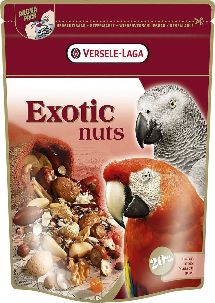 SNACK PRESTIGE EXOTIC NUT ΓΙΑ ΜΕΓΑΛΟΥΣ ΠΑΠΑΓΑΛΟΥΣ (750G)