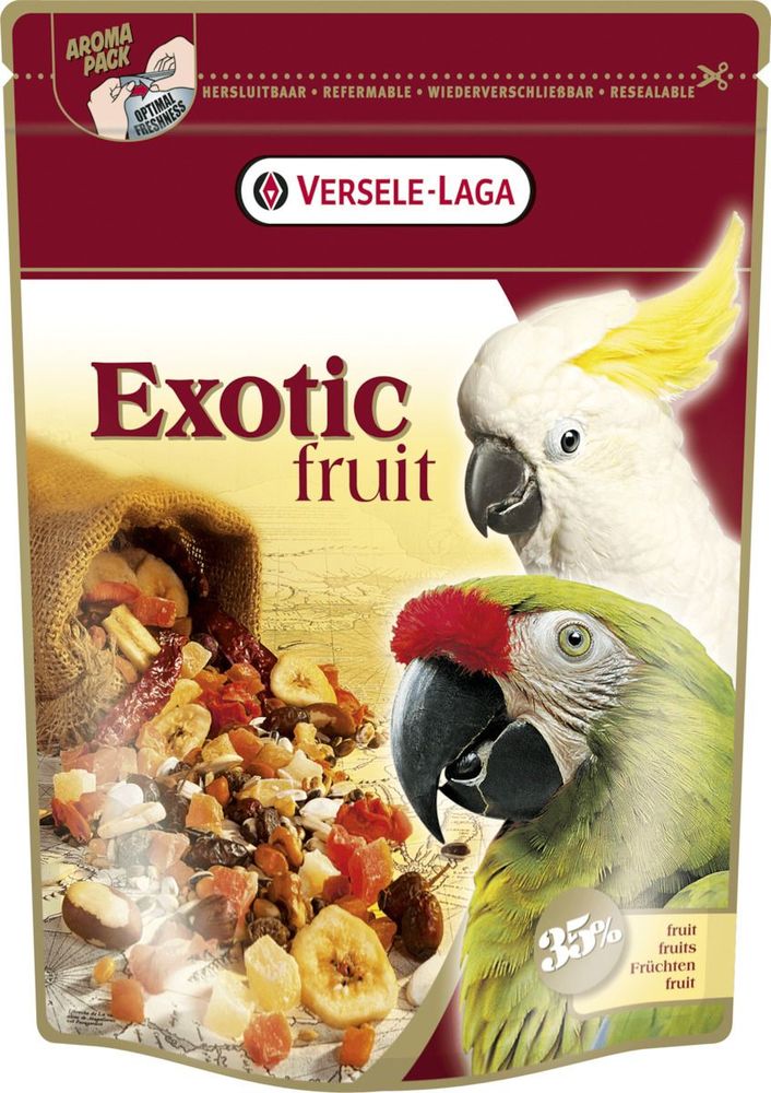 PRESTIGE SNACK PRESTIGE EXOTIC FRUIT ΓΙΑ ΜΕΓΑΛΟΥΣ ΠΑΠΑΓΑΛΟΥΣ (600GR)
