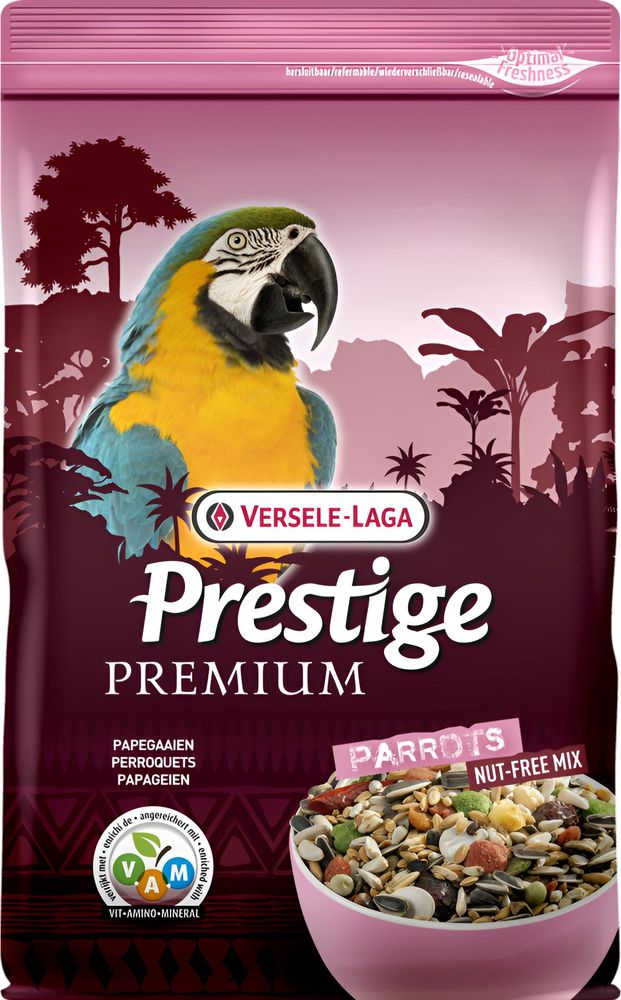 ΤΡΟΦΗ PRESTIGE PREMIUM ΓΙΑ ΜΕΓΑΛΟΥΣ ΠΑΠΑΓΑΛΟΥΣ (2KG) VERSELE-LAGA