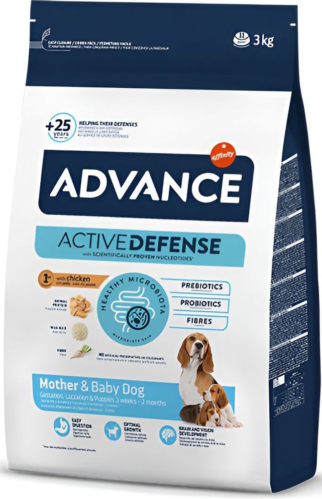 ΤΡΟΦΗ ADVANCE MOTHER DOG - INITIAL ΚΟΤΟΠΟΥΛΟ (3KG) AFFINITY
