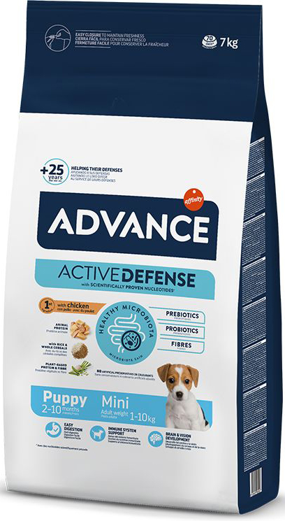 ΤΡΟΦΗ ADVANCE MINI PUPPY PROTECT ΚΟΤΟΠΟΥΛΟ (7KG)