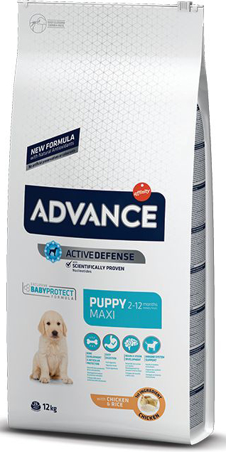 ΤΡΟΦΗ ADVANCE MAXI PUPPY ΚΟΤΟΠΟΥΛΟ (12KG)