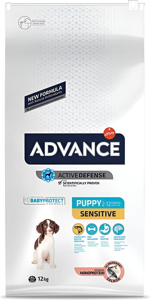 ΤΡΟΦΗ ADVANCE PUPPY SENSITIVE ΣΟΛΟΜΟΣ (3KG) AFFINITY
