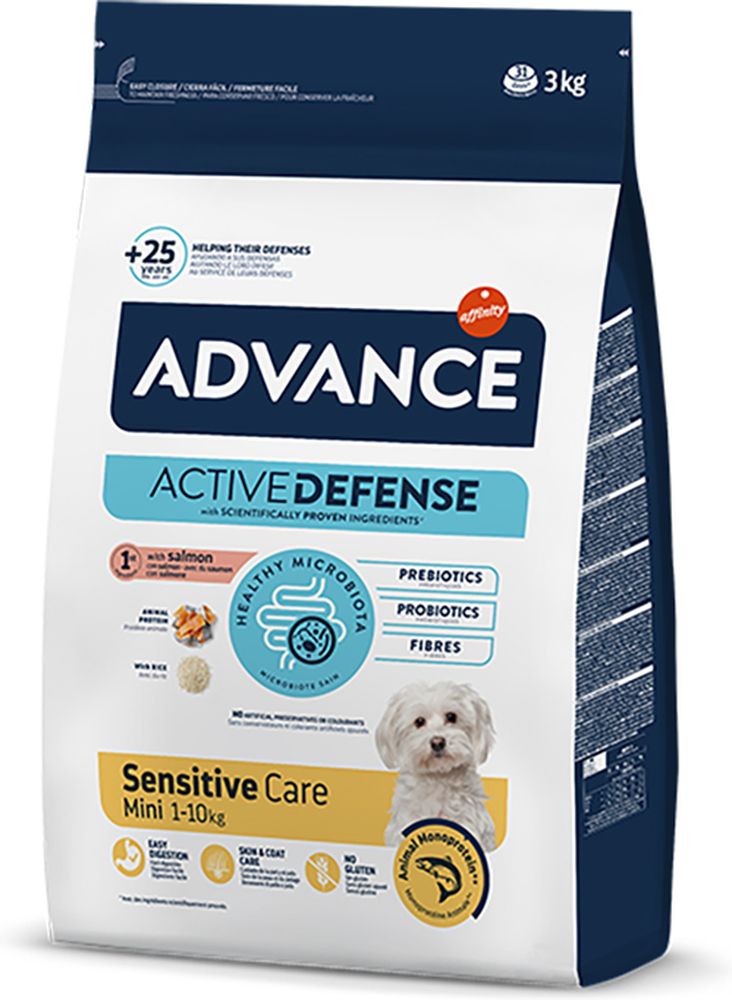 AFFINITY ΤΡΟΦΗ ADVANCE SENSITIVE MINI ΣΟΛΟΜΟΣ (3KG)