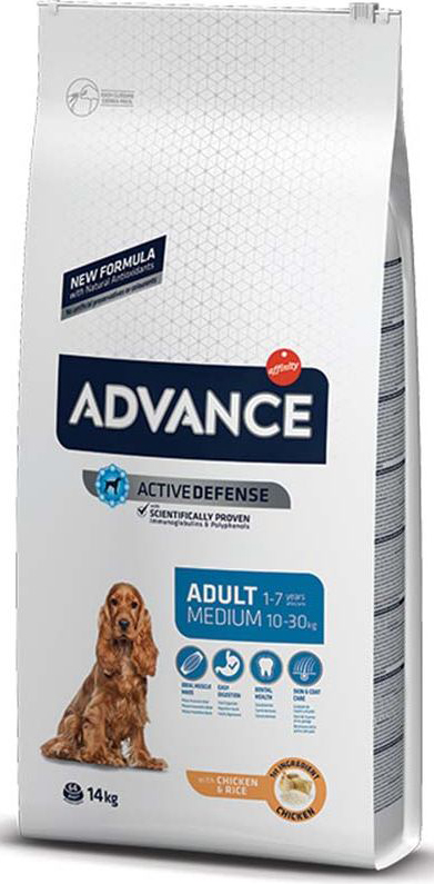 AFFINITY ΤΡΟΦΗ ADVANCE ADULT MEDIUM ΚΟΤΟΠΟΥΛΟ (14KG)