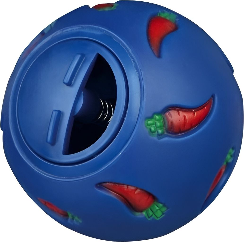 ΜΠΑΛΑ ΛΙΧΟΥΔΙΩΝ TRIXIE SNACK BALL ΜΠΛΕ (7CM)
