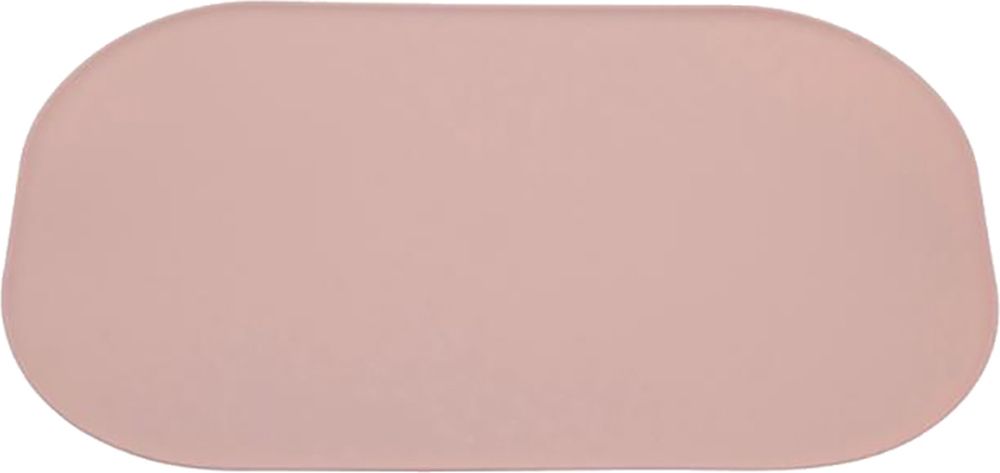 FIBOO ΠΙΑΤΟ ΣΚΥΛΟΥ FIBOO PET FOOD MAT ΡΟΖ (47X30CM)