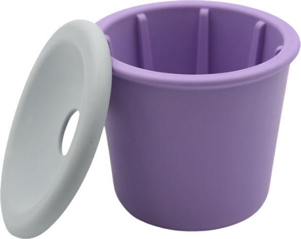 FIBOO ΜΠΟΛ ΦΑΓΗΤΟΥ FIBOO SLOW FEEDER SNACK - LID FIBEEK ΜΩΒ (9CM)