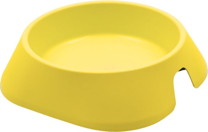FIBOO ΜΠΟΛ ΦΑΓΗΤΟΥ FIBOO FLEXI ΜEDIUM ΚΙΤΡΙΝΟ (400ML)