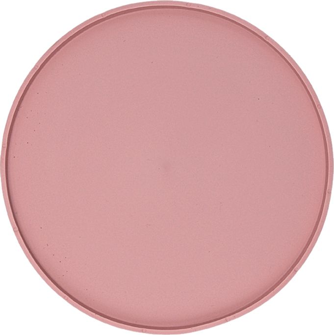 ΠΙΑΤΟ FIBOO ΣΙΛΙΚΟΝΗΣ ΡΟΖ (21X21CM) FIBOO