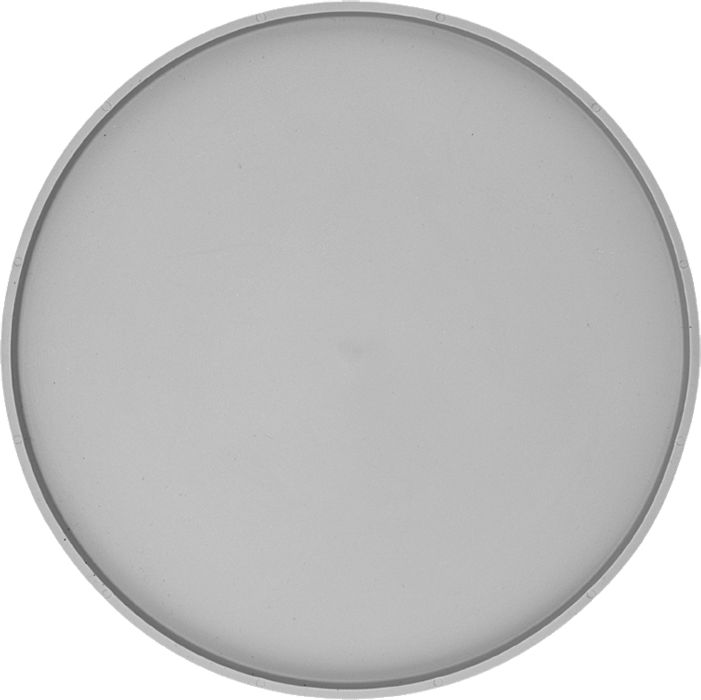 ΠΙΑΤΟ FIBOO ΣΙΛΙΚΟΝΗΣ ΓΚΡΙ (21X21CM)