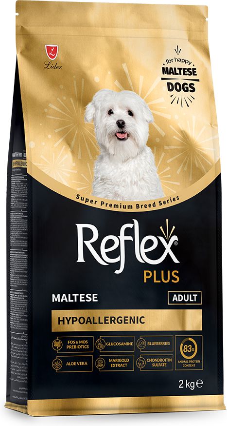 ΤΡΟΦΗ REFLEX PLUS BREED MALTESE TERRIER ADULT HYPOALLERGENIC ΚΟΤΟΠΟΥΛΟ (2KG) REFLEX PLUS