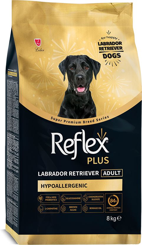 ΤΡΟΦΗ REFLEX PLUS BREED LABRADOR ADULT DOG HYPOALLERGENIC ΚΟΤΟΠΟΥΛΟ (8KG)