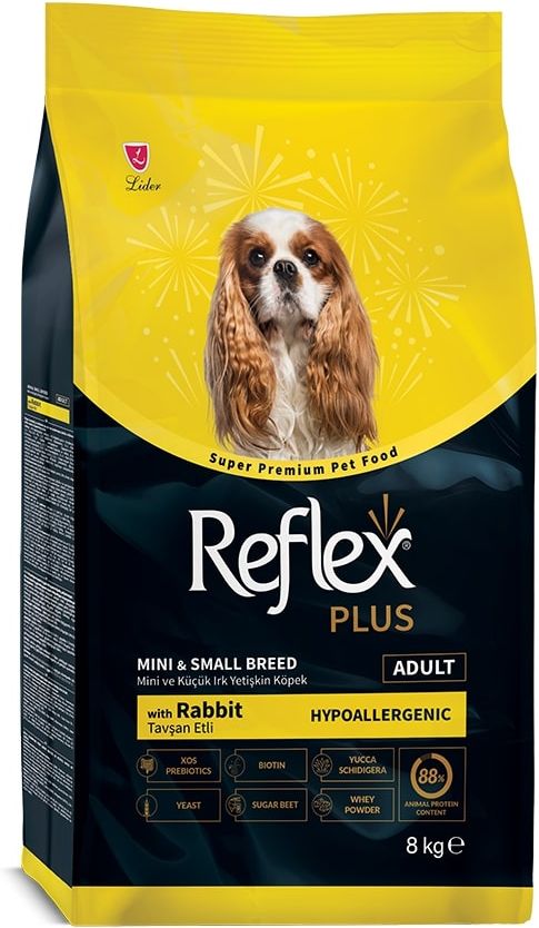 REFLEX PLUS ΤΡΟΦΗ ΣΚΥΛΟΥ REFLEX PLUS MINI SMALL BREED ADULT ΚΟΥΝΕΛΙ (8KG)