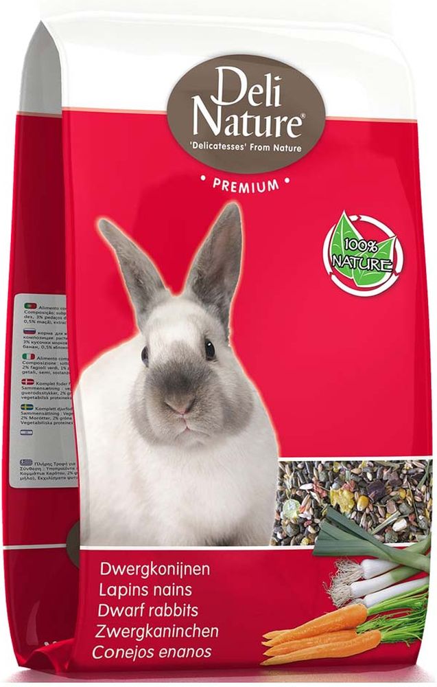 ΜΕΙΓΜΑ ΤΡΟΦΗΣ DELI NATURE PREMIUM ΓΙΑ ΚΟΥΝΕΛΙΑ (15KG)