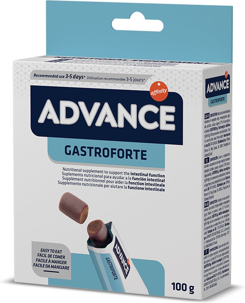 ΣΥΜΠΛΗΡΩΜΑ ΔΙΑΤΡΟΦΗΣ ADVANCE VETERINARY DIET DOG SNACK GASTRO FORTE (100GR)