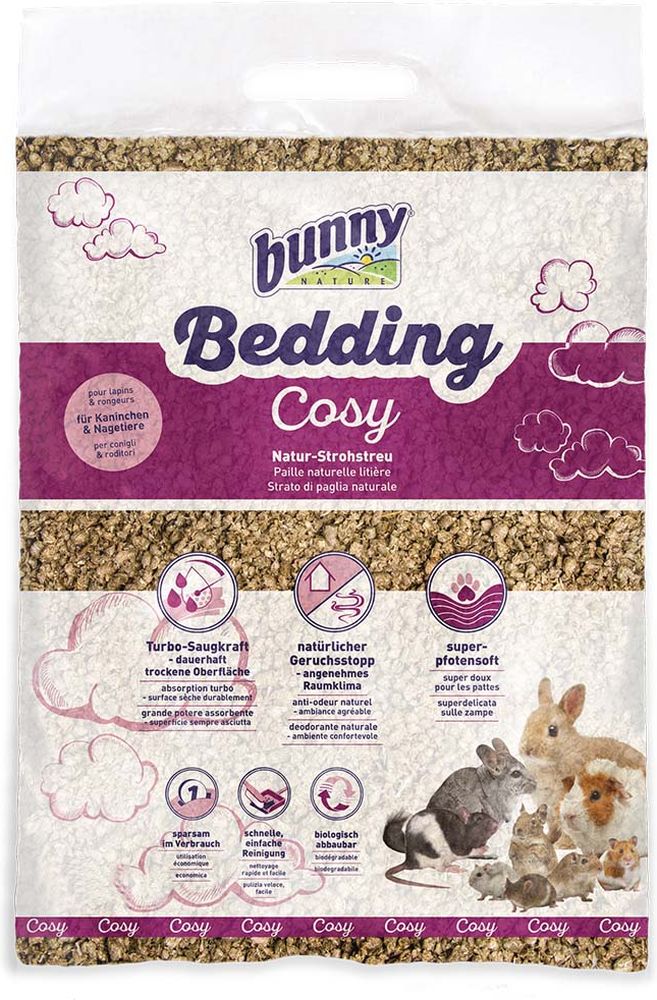 BUNNY NATURE ΣΤΡΩΜΝΗ BUNNY BEDDING COSY (15KG)