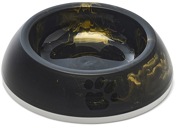 ΜΠΟΛ ΓΑΤΑΣ SAVIC DELICE MARBLE ΜΑΥΡΟ ΧΡΥΣΟ (200ML)