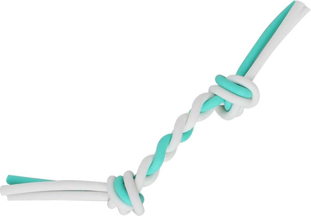 ΠΑΙΧΝΙΔΙ ΣΚΥΛΟΥ PAWISE DENTAL ROPE L ΛΕΥΚΟ ΓΑΛΑΖΙΟ PAWISE