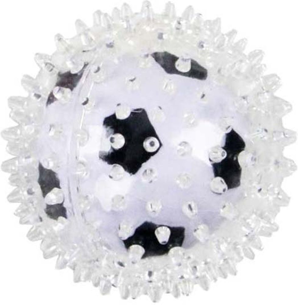 ΠΑΙΧΝΙΔΙ ΣΚΥΛΟΥ PAWISE BOUNCING FOOTBALL ΛΕΥΚΟ ΜΑΥΡΟ PAWISE