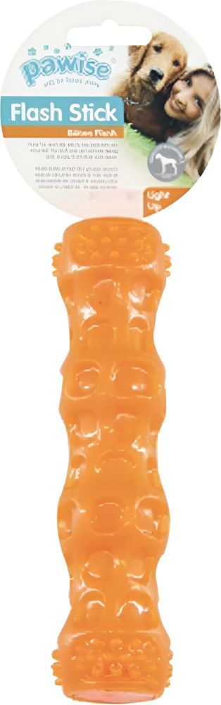 ΠΑΙΧΝΙΔΙ ΣΚΥΛΟΥ PAWISE TRP FLASH STICK S (18CM)
