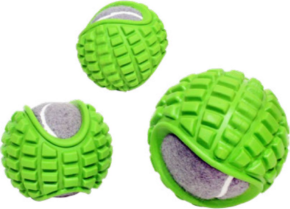 PAWISE ΠΑΙΧΝΙΔΙ ΣΚΥΛΟΥ PAWISE TRP BALL ΜΕ ΜΠΑΛΑ ΤΕΝΝΙΣ (7,5CM)