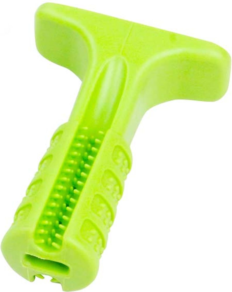 ΟΔΟΝΤΟΒΟΥΡΤΣΑ ΣΚΥΛΟΥ PAWISE ΠΡΑΣΙΝΗ (S)