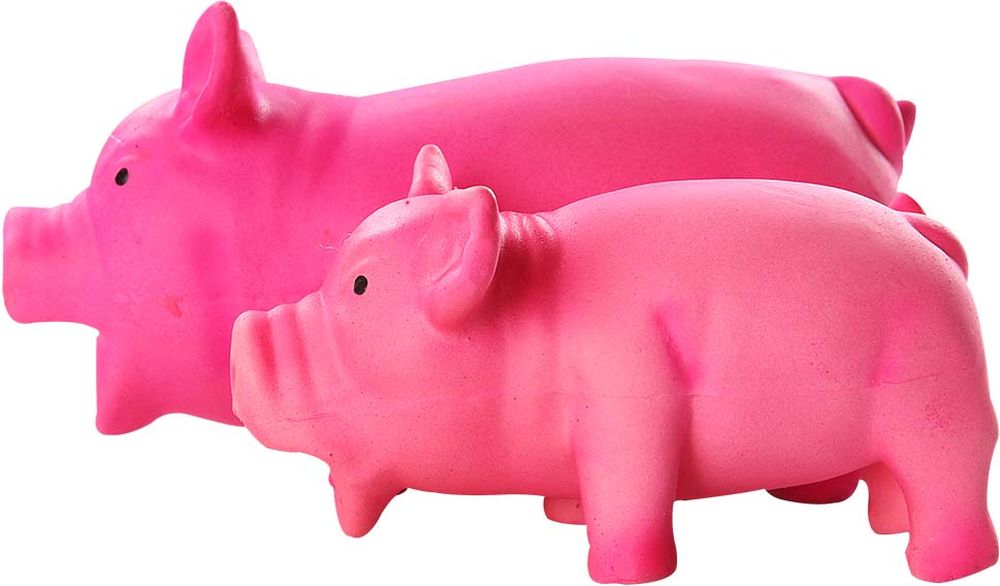 ΠΑΙΧΝΙΔΙ ΣΚΥΛΟΥ PAWISE LATEX PIG ΡΟΖ PAWISE