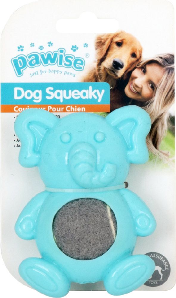 ΠΑΙΧΝΙΔΙ ΣΚΥΛΟΥ PAWISE PUPPY LIFE ELEPHANT ΜΕ ΜΠΑΛΑ ΤΕΝΝΙΣ ΓΑΛΑΖΙΟ