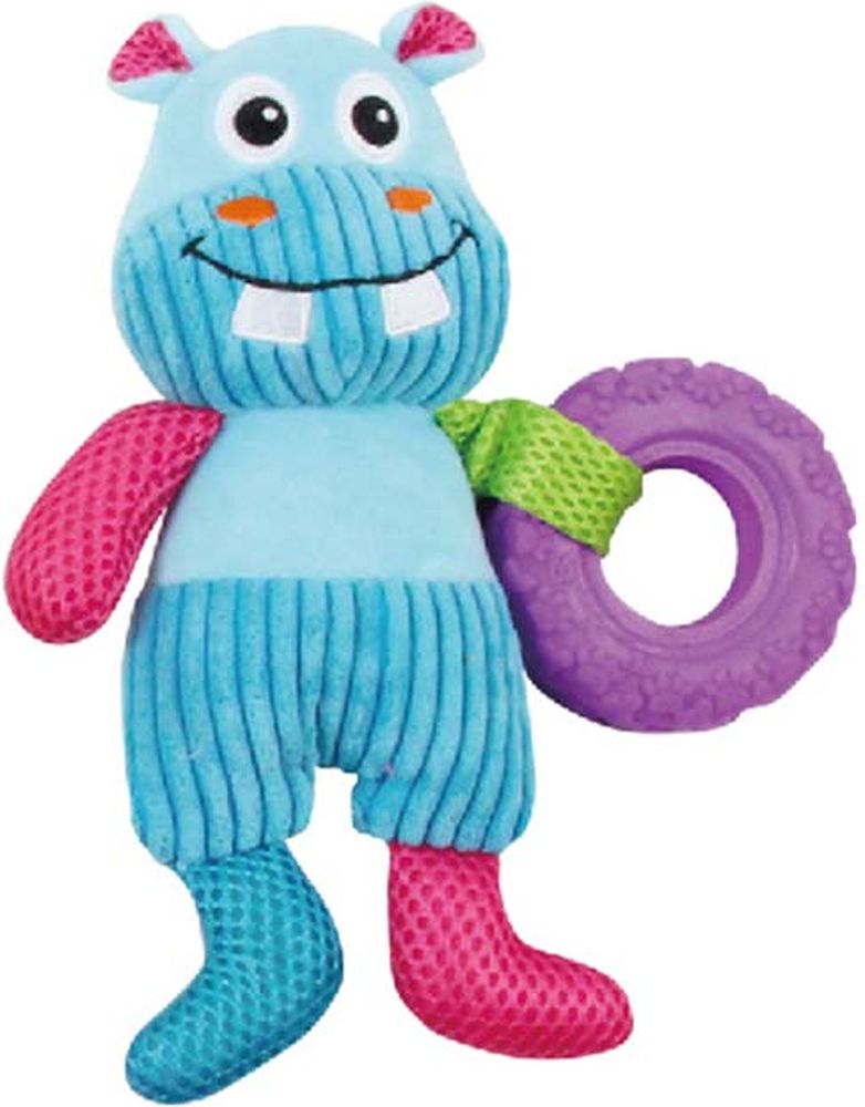 ΠΑΙΧΝΙΔΙ ΣΚΥΛΟΥ PAWISE VIVID LIFE SWIMMING HIPPO