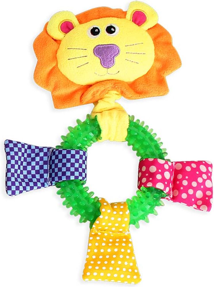 ΠΑΙΧΝΙΔΙ ΣΚΥΛΟΥ PAWISE TRP RING LION