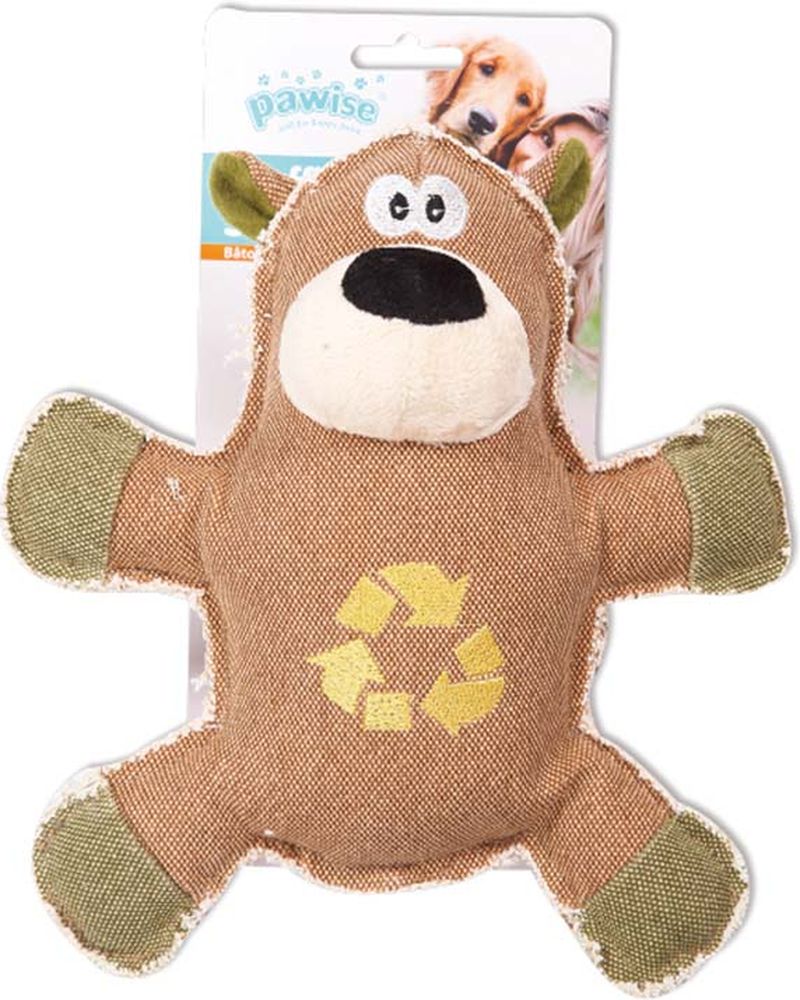 ΠΑΙΧΝΙΔΙ ΣΚΥΛΟΥ PAWISE REAL TUFF BEAR PAWISE