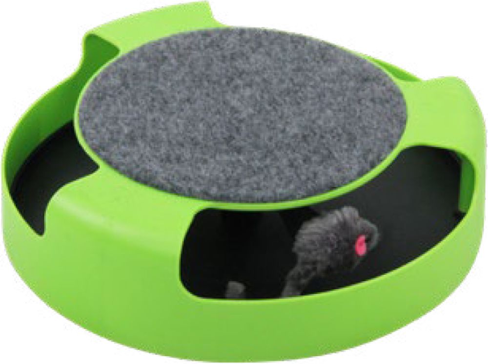 ΠΑΙΧΝΙΔΙ ΓΑΤΑΣ PAWISE CHASING - SCRATCHING ΠΡΑΣΙΝΟ