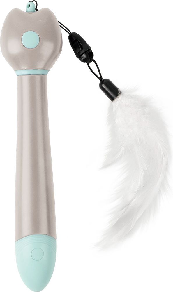 ΠΑΙΧΝΙΔΙ ΓΑΤΑΣ PAWISE 2 ΣΕ 1 LEASER WAND (3X3X22CM)