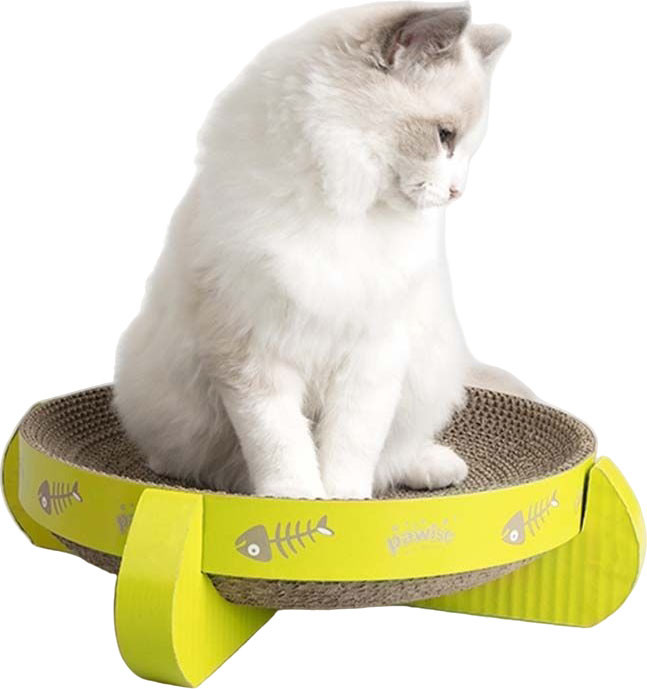 ΝΥΧΟΔΡΟΜΙΟ ΓΑΤΑΣ PAWISE (34,5X34,5X9CM)