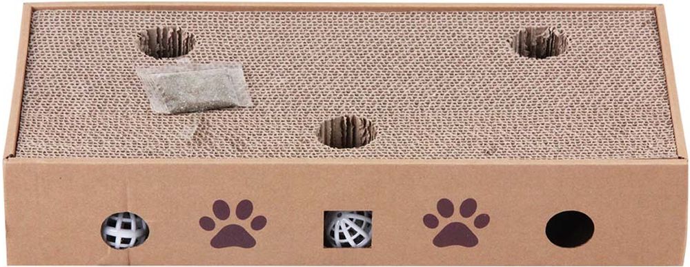 ΝΥΧΟΔΡΟΜΙΟ ΓΑΤΑΣ PAWISE - ΚΟΥΤΙ ΔΙΑΣΚΕΔΑΣΗΣ 2 ΣΕ 1 PAWISE