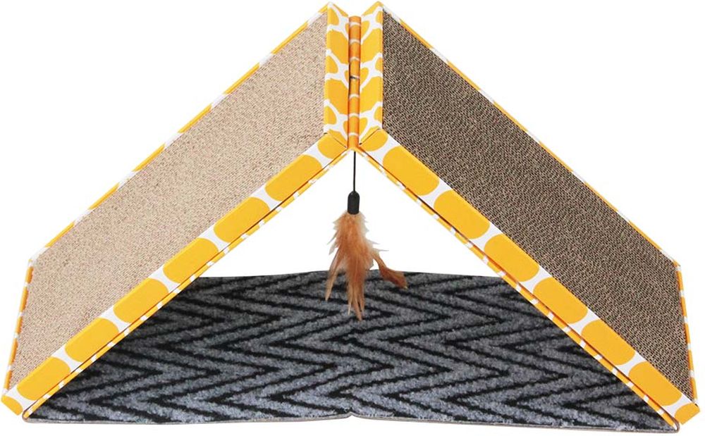 ΝΥΧΟΔΡΟΜΙΟ ΓΑΤΑΣ PAWISE ΑΝΑΔΙΠΛΟΎΜΕΝΟ 3 ΣΕ 1 PAWISE