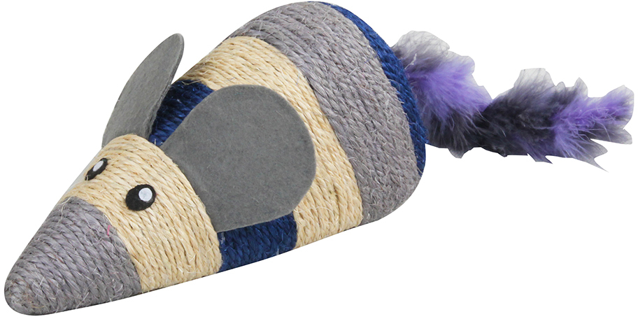 ΝΥΧΟΔΡΟΜΙΟ ΓΑΤΑΣ PAWISE MOUSE (42X13X11CM)