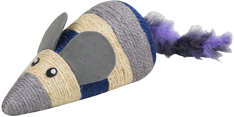 ΝΥΧΟΔΡΟΜΙΟ ΓΑΤΑΣ PAWISE MOUSE (42X13X11CM)