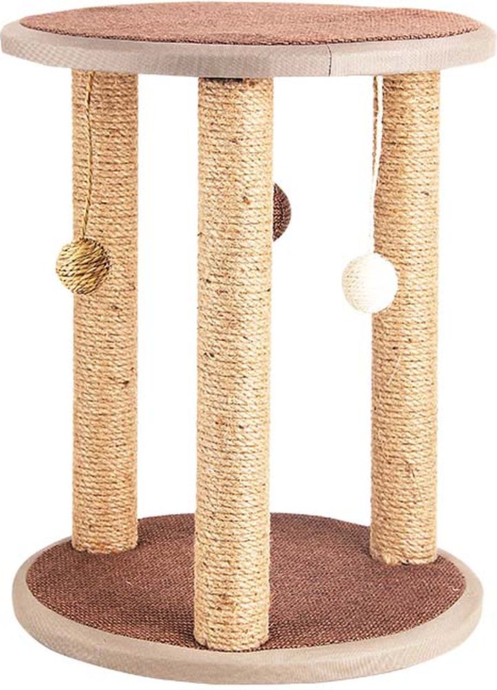 ΝΥΧΟΔΡΟΜΙΟ ΓΑΤΑΣ PAWISE GATO PODIUM POST (40X40X50CM)