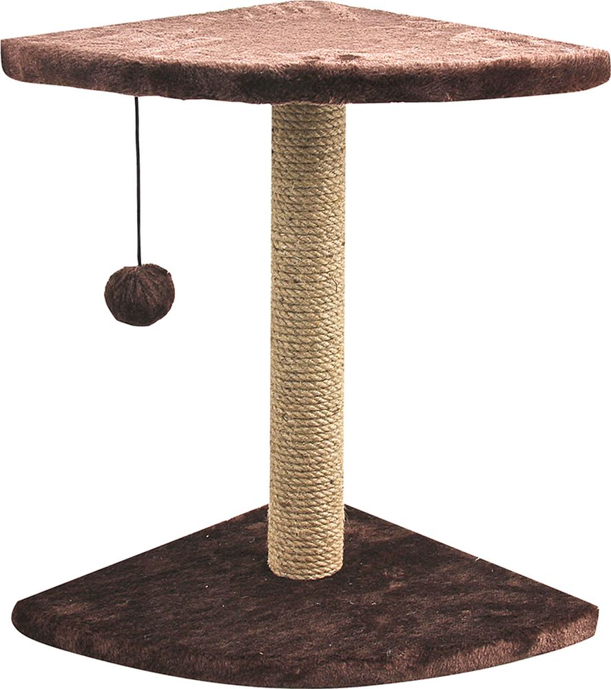 ΝΥΧΟΔΡΟΜΙΟ ΓΑΤΑΣ PAWISE CORNER SCRATCHING FRED (28X28X42CM)