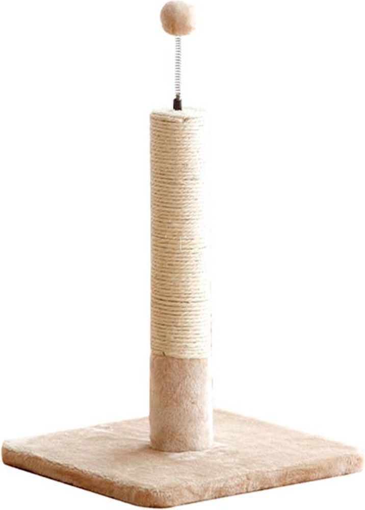 PAWISE ΝΥΧΟΔΡΟΜΙΟ ΓΑΤΑΣ PAWISE SCRATCHING POST (32X32X60CM)