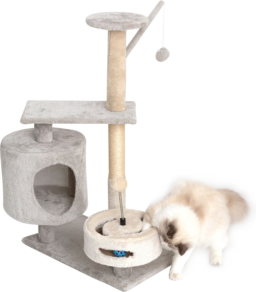 ΝΥΧΟΔΡΟΜΙΟ ΓΑΤΑΣ PAWISE ΜΕ ΦΩΛΙΑ (49X32X85CM) PAWISE