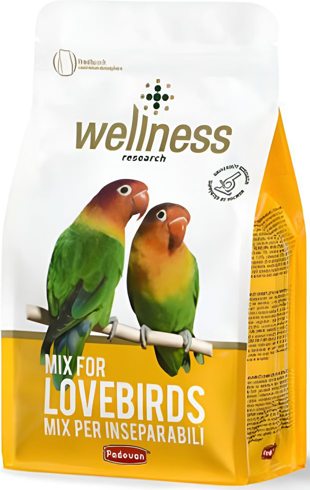 ΤΡΟΦΗ PADOVAN WELLNESS LOVEBIRDS (850GR) PADOVAN