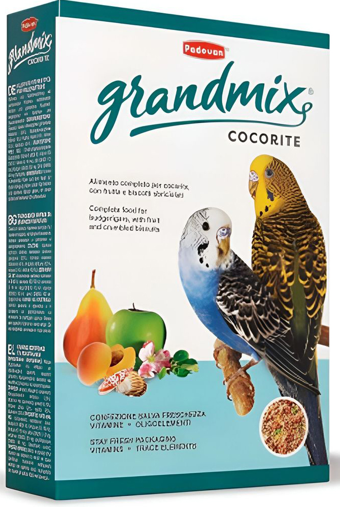 ΤΡΟΦΗ PADOVAN GRANDMIX COCORITE BUDGIE (1KG) PADOVAN