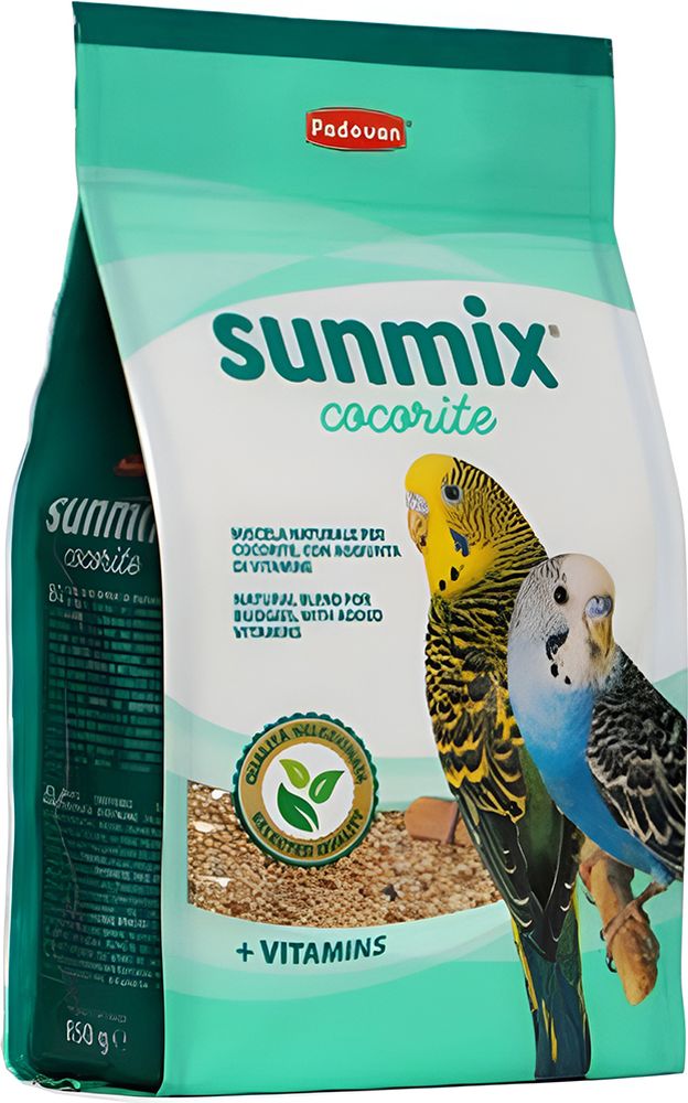 ΤΡΟΦΗ PADOVAN SUNMIX BUDGIES (850GR) PADOVAN
