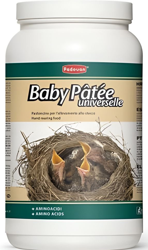PADOVAN ΤΡΟΦΗ PADOVAN BABY PATEE UNIVERSAL (100GR)